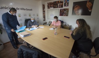 SE FIRM EL CONVENIO PARA INICIAR LAS OBRAS DE LOS ACCESOS DE LAS LOCALIDADES DEL SUR